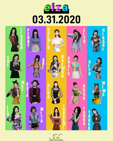Eiza Survival Show K Pop Fanon Fandom Wiki Fandom