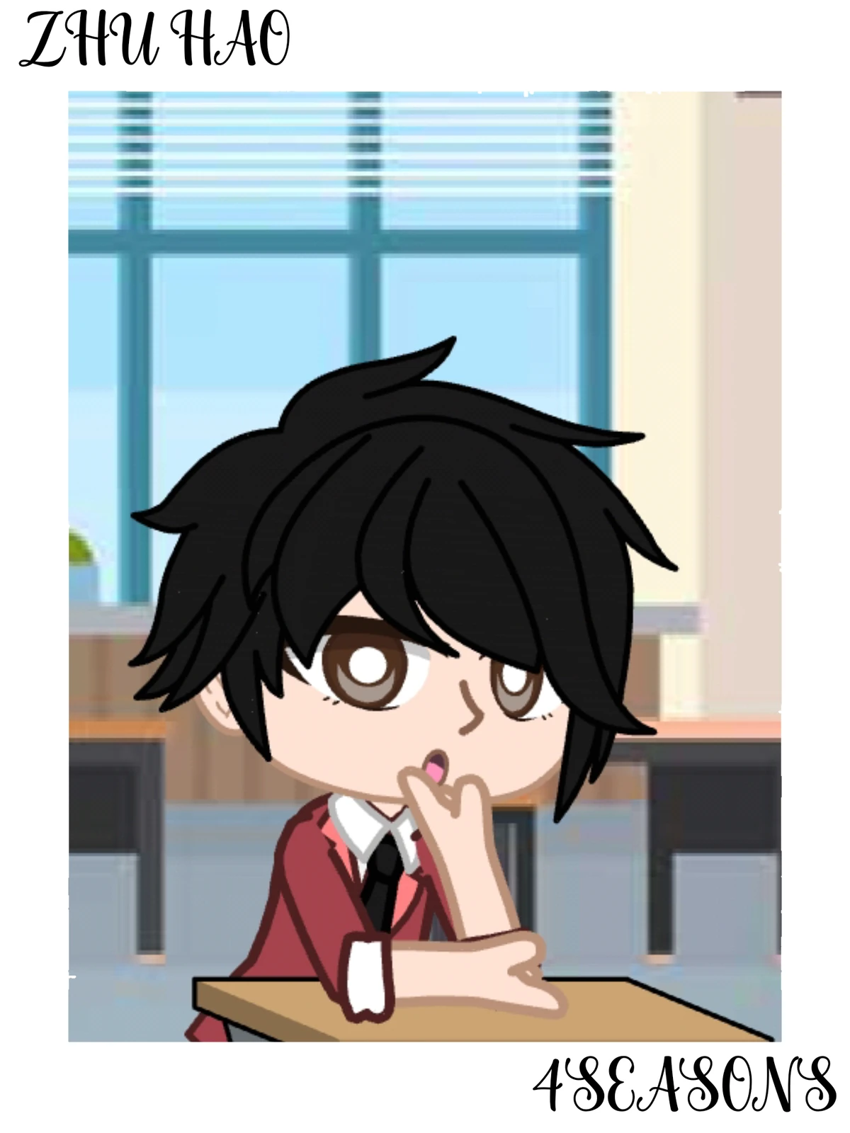Zhu Hao KPop Fanon Fandom Wiki Fandom