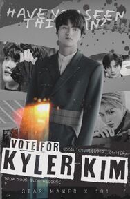 Kyler Kim SMX 101 Promotional Poster