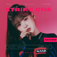 Yejin Strike One BACK2UP's 2nd Mini-Album Individual Teaser