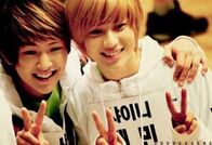 Onew und Taemin