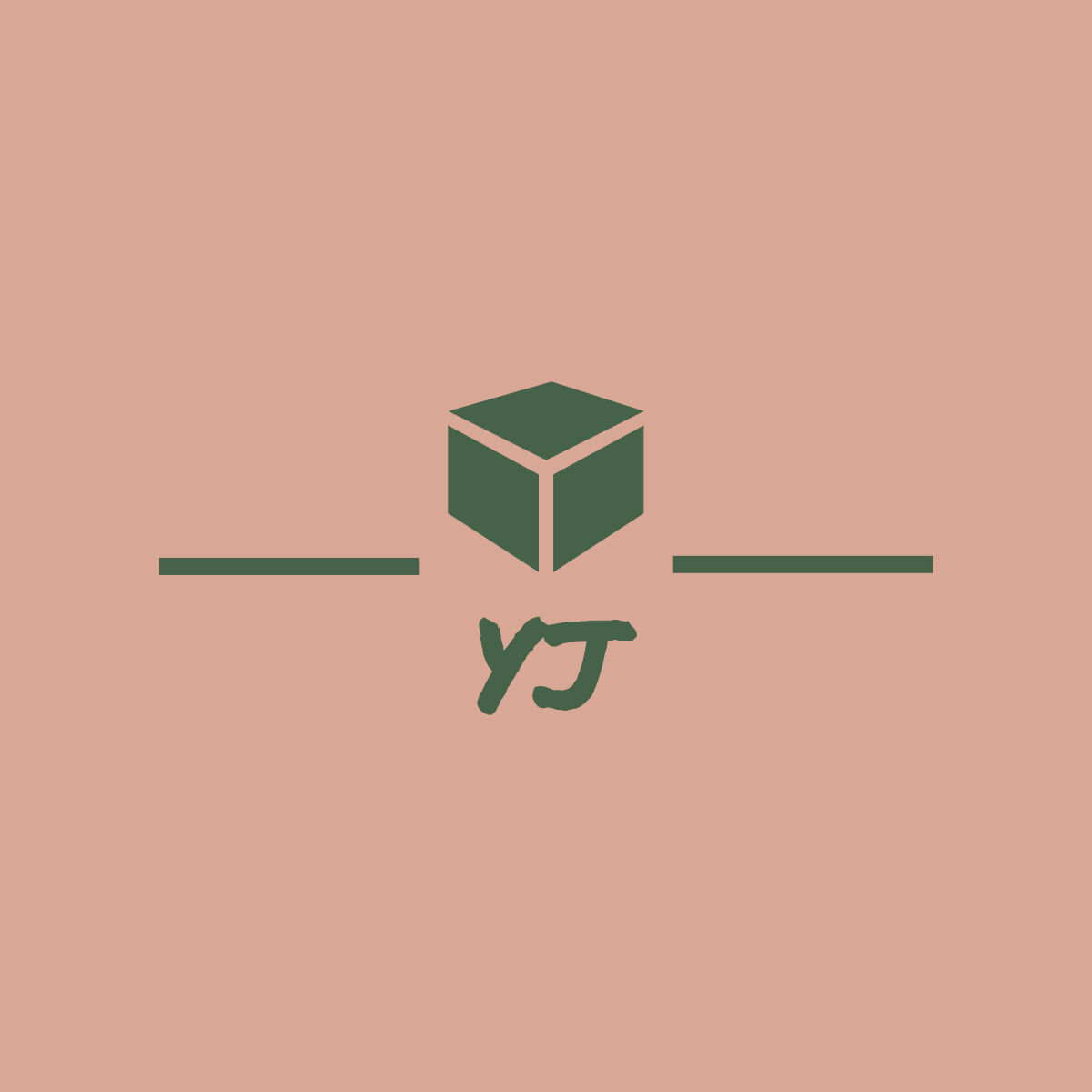 Gold alphabet letter yj y j logo combination icon Vector Image