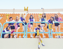 TWICE Page Two group promo photo 2