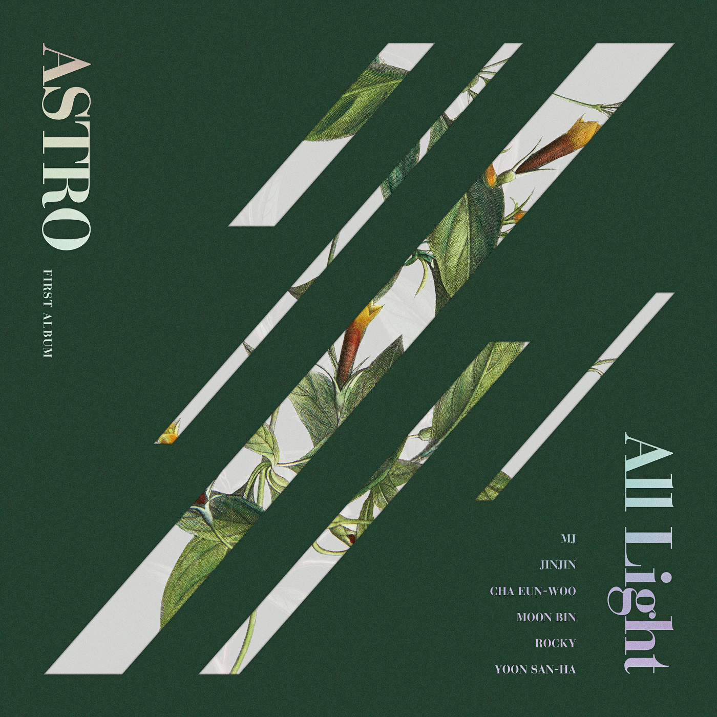 ASTRO 1st Mini Album Spring UP Photo Card ( Cha Eun Woo )