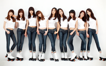 Girls' Generation Gee promotional photo