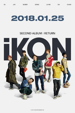 Return (iKON Korean album) | Kpop Wiki | Fandom