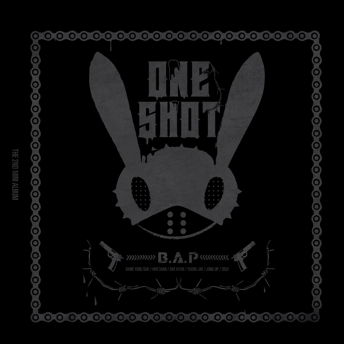 B.A.P 2ND MINI ALBUM ONE SHOT ジョンオプサイン入り Unboxing B.A.P 2nd Japanese Single Album ONE SHOT [Limited