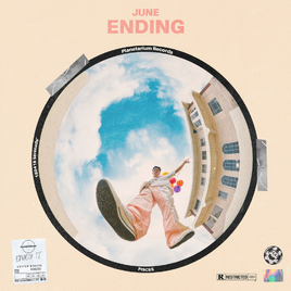 June Ending album cover