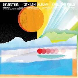 SEVENTEEN Spill the Feels album cover