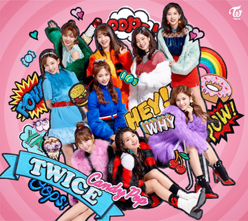 TWICE トートバッグ ハイタッチ会 公式 candy pop Amazon.co.jp: TWICE JAPAN 2nd SINGLE『Candy Pop』リリース