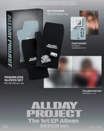 Empaque del álbum (Ver. Fingerless Gloves)