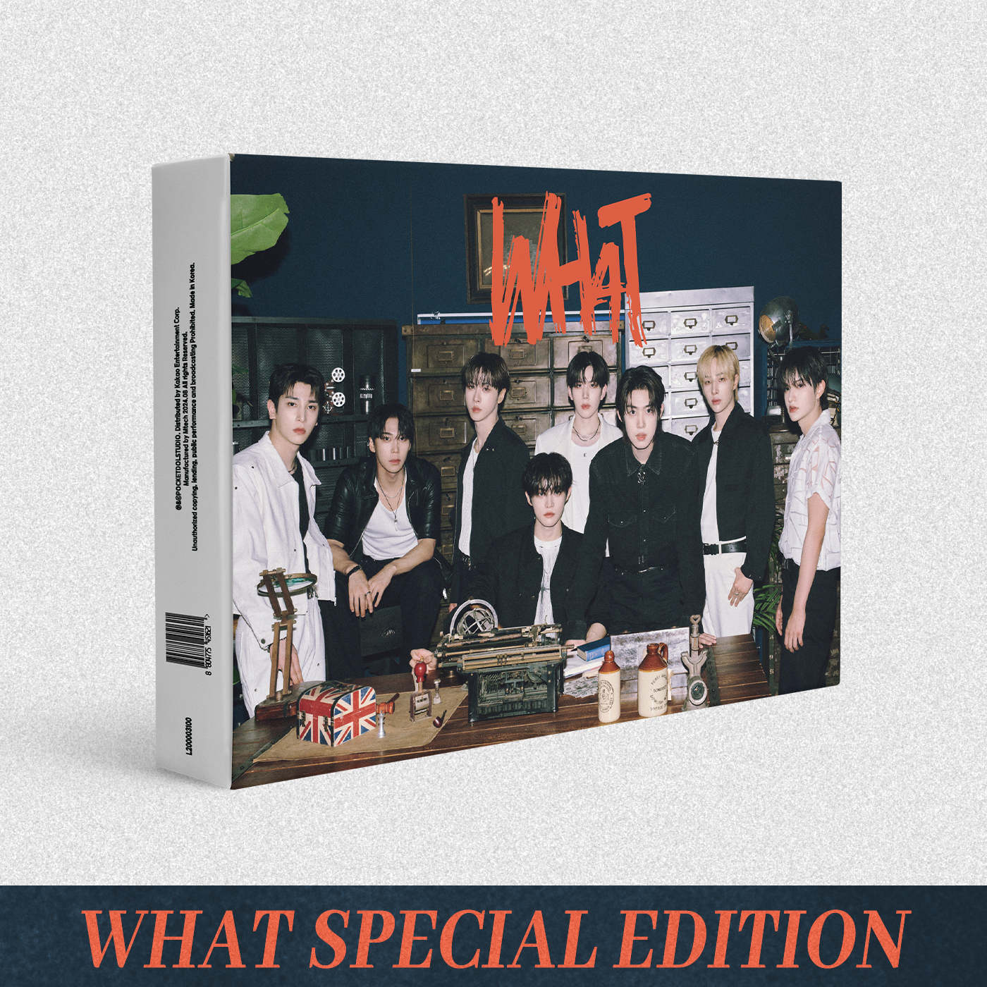BAE173 - SPECIAL EDITION [WHAT] - interAsia