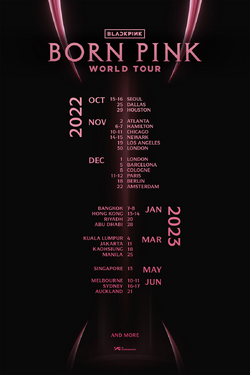 BLACKPINK World Tour 'Born Pink' | Kpop Wiki | Fandom