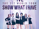 IVE The 1st World Tour "Show What I Have"
