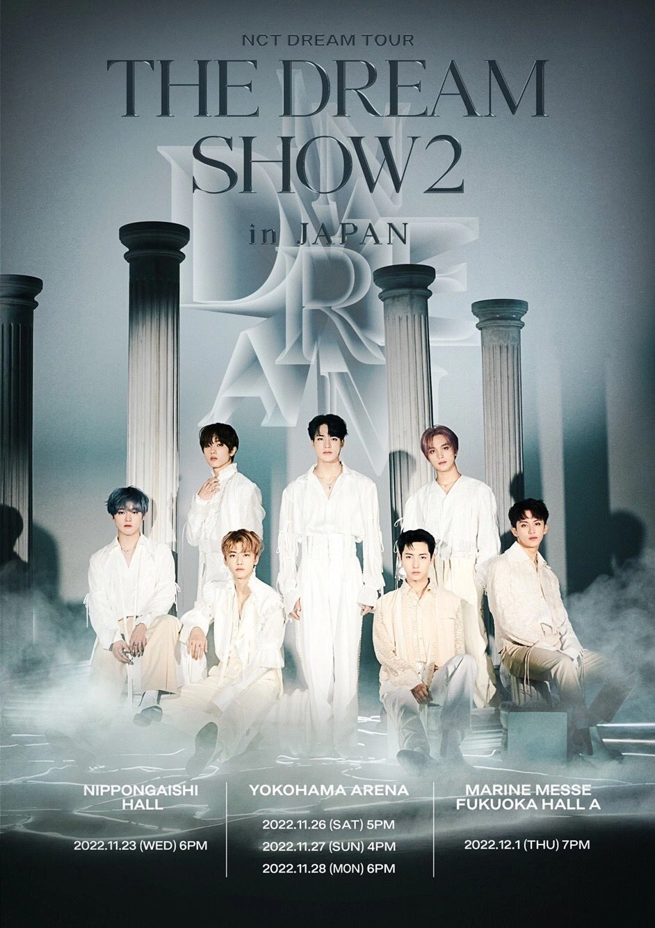 NCT DREAM TOUR THE DREAM SHOW2 フォーチュンカード NCT DREAM - Trading Card Set [NCT DREAM TOUR 'THE DREAM SHOW 2