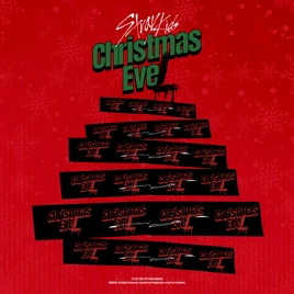 Stray Kids Christmas EveL album cover