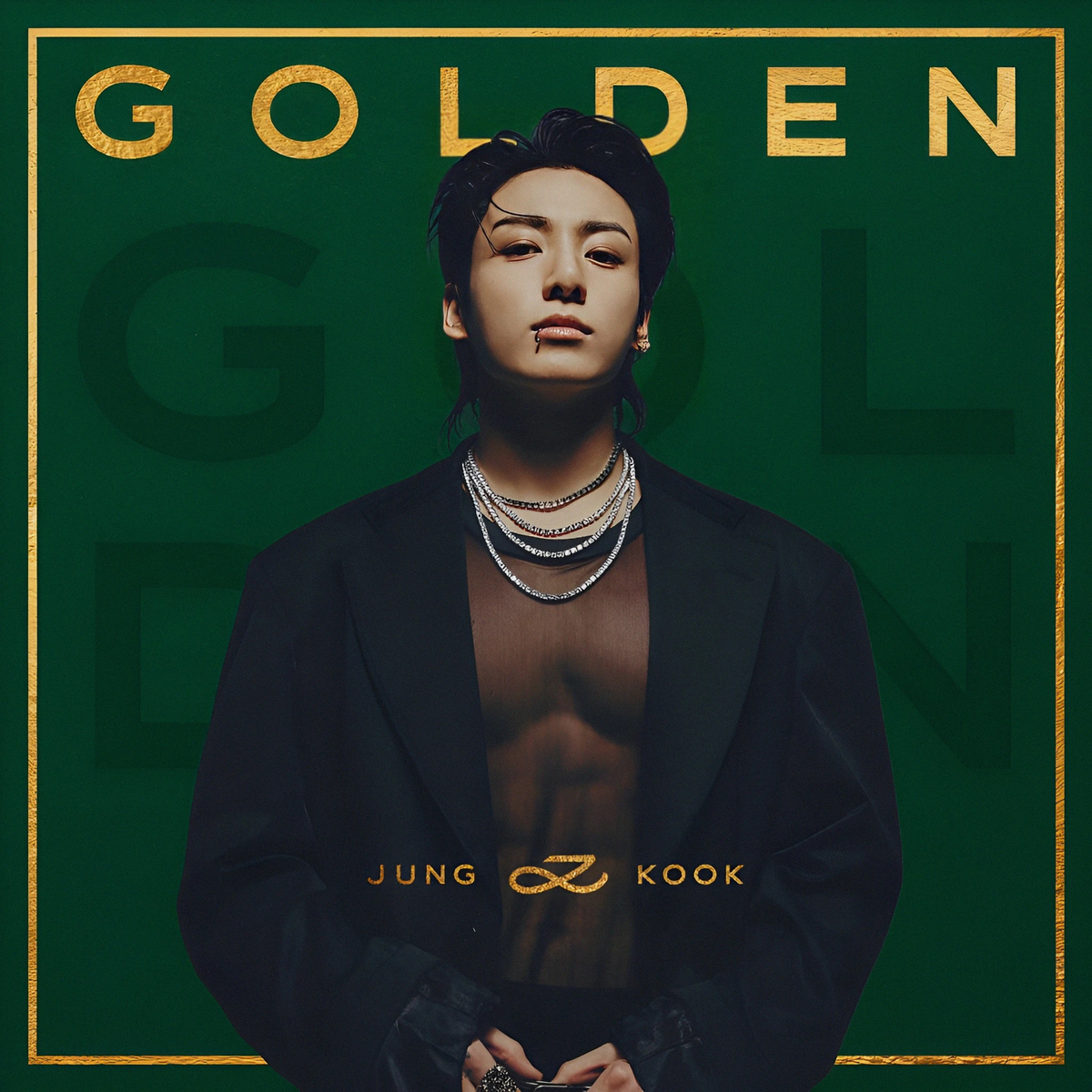 BTS JUNGKOOK ジョングク GOLDEN ゴールデン 新品 未開封 SHINE