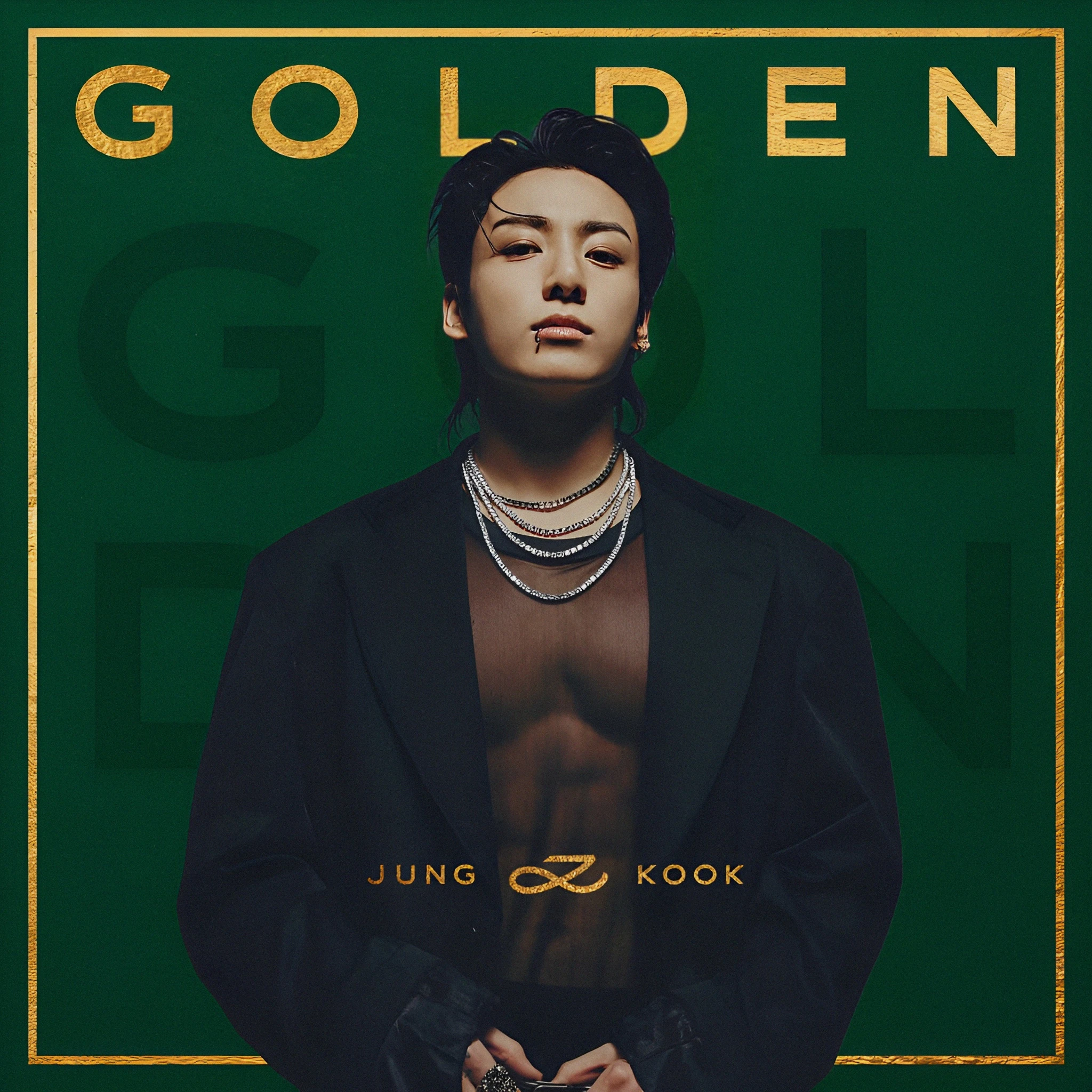 정국 (Jung Kook) 'GOLDEN' Concept Photo - SOLID