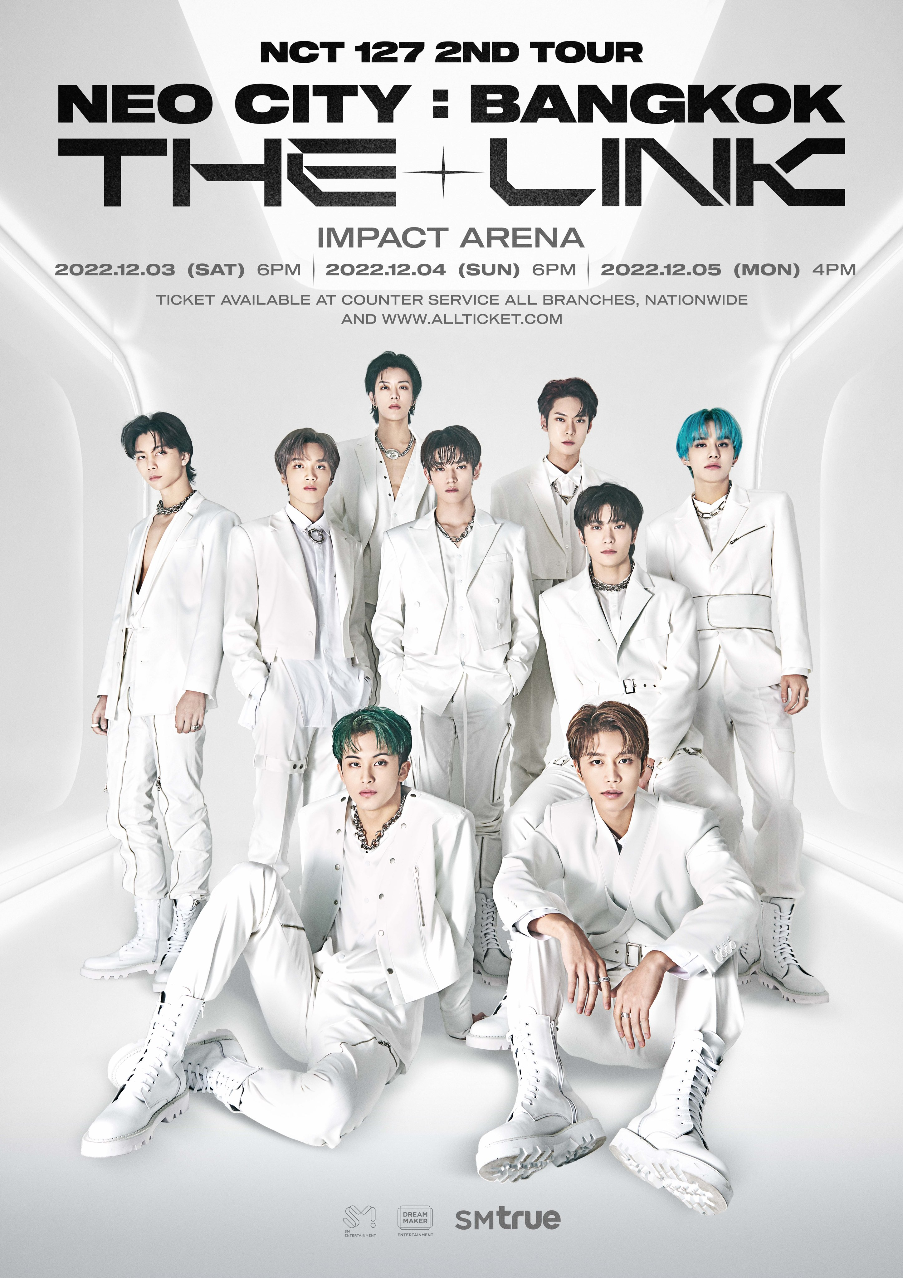 NCT 127 2nd Tour: Neo City - The Link | Kpop Wiki | Fandom NCT 127 2nd Tour: Neo City - The Link | Kpop Wiki | Fandom