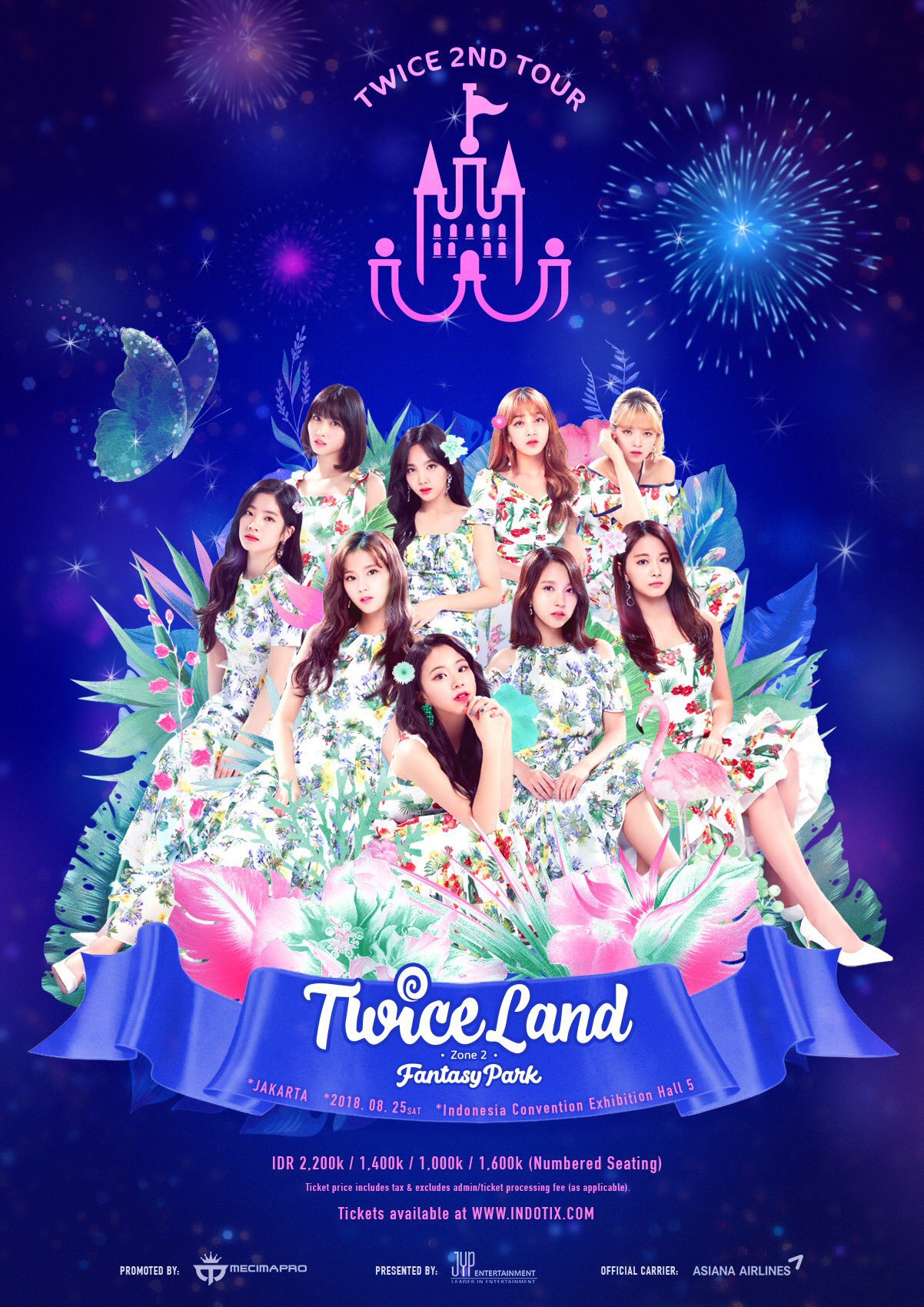 UPCOMING EVENT] TWICE 5TH WORLD TOUR 'READY TO BE' IN JAKARTA