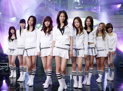 Girls' Generation para "Into the New World"