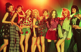 Girls' Generation para 'Holiday Night'