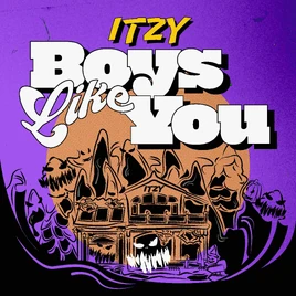 ITZY Boys Like You album cover