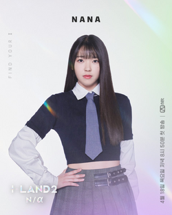 Nana (I-LAND 2 contestant) | Kpop Wiki | Fandom