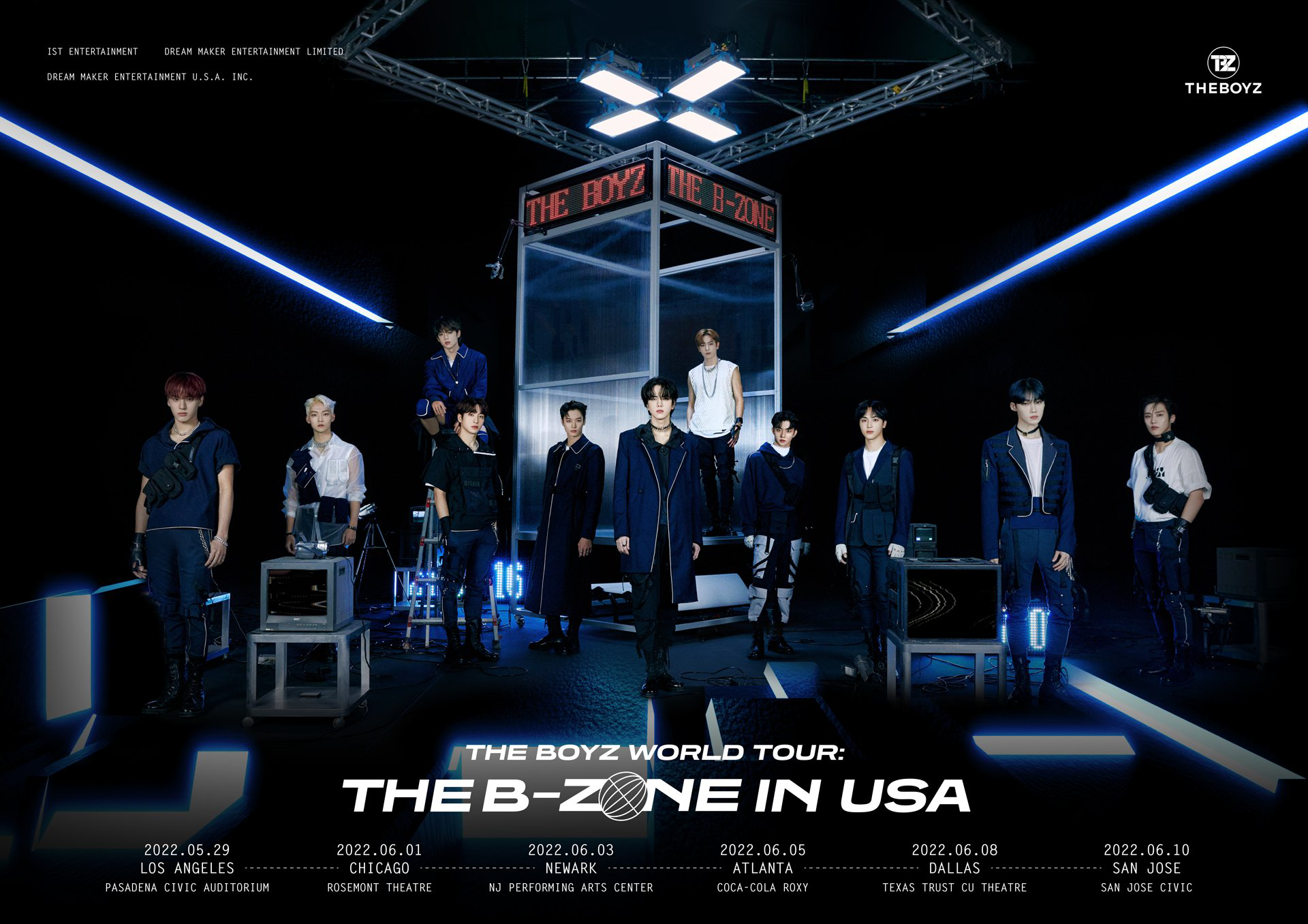 THE BOYZ World Tour: The B-Zone | Kpop Wiki | Fandom