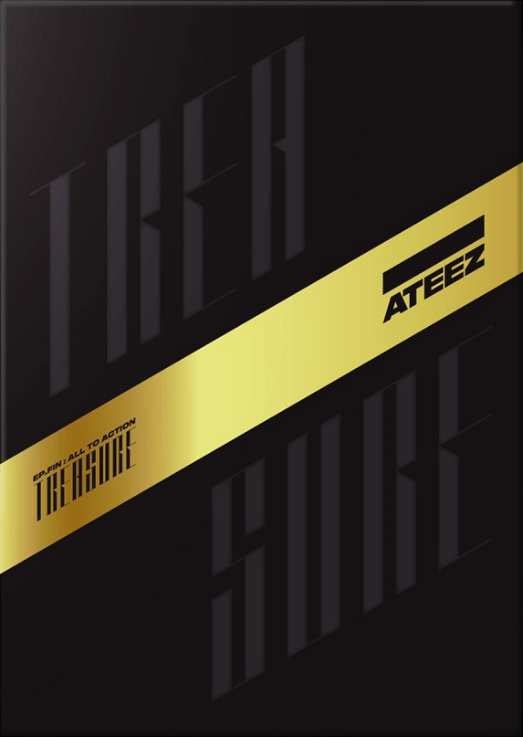 ATEEZ ウヨン アクスタ TREASURE EP.FIN