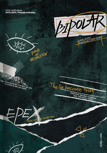 EPEX | 이펙스 | 1st EP Album [Bipolar Pt.1 불안의 서] – KPOP