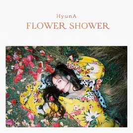 HyunA Flower Shower album cover