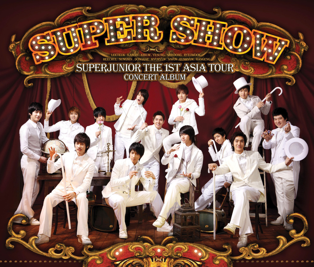 The 1st Asia Tour Concert Album 'Super Show' | Kpop Wiki | Fandom