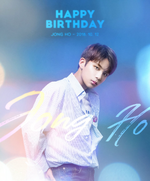 Happy Birthday Jongho (2018)