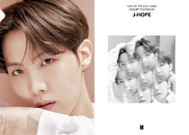 BTS J-Hope Map of the Soul On-e preview cut photo (Route ver. - Ego)