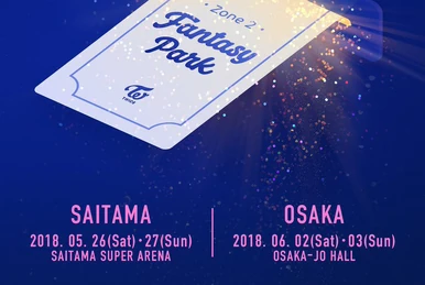 TWICE 1st Arena Tour 2018 