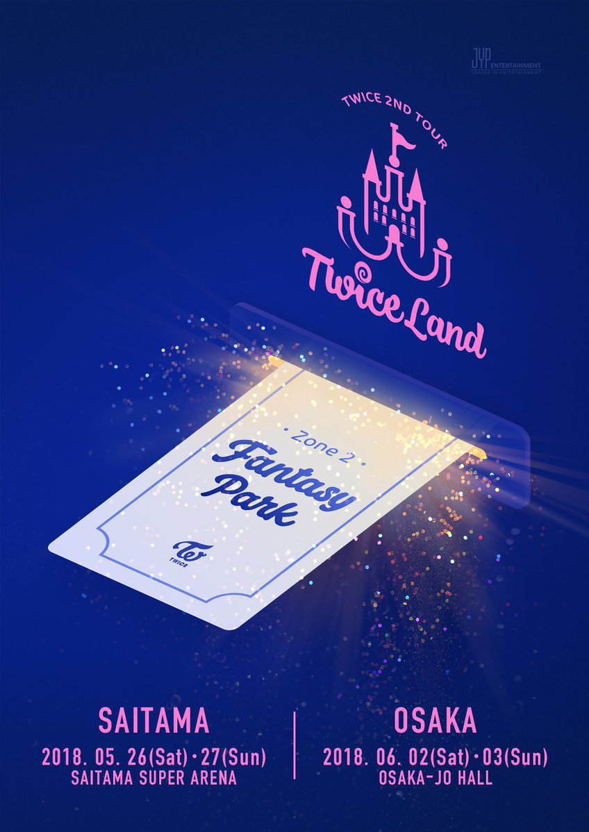 TWICE 2nd Tour: TWICELAND Zone 2: Fantasy Park | Kpop Wiki | Fandom