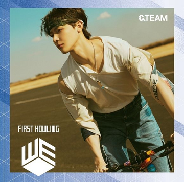 &TEAM ニコラス First Howling:WE weverse トレカ