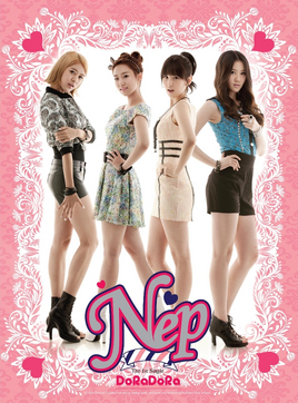 Nep DoRaDoRa album cover