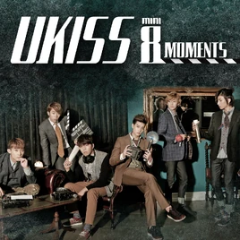 U-KISS Moments cover