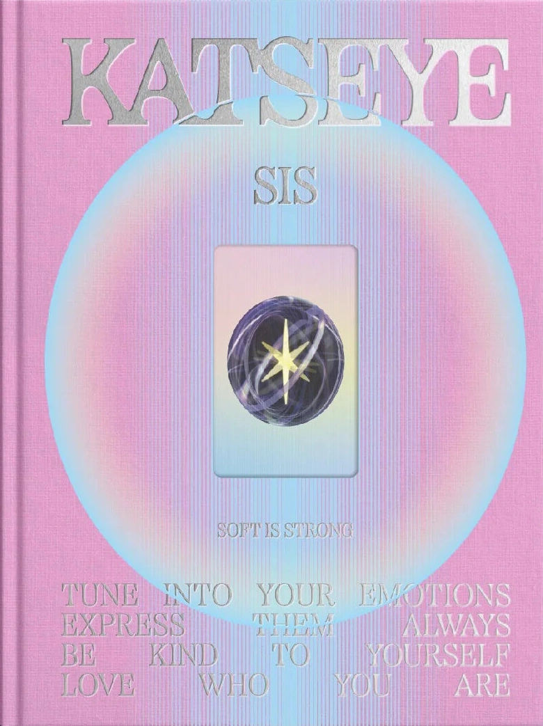 KATSEYE - SIS (Soft Is Strong) [Opaque Vintage Bottle Vinyl