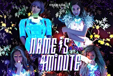 K-POP・アジア 5th Mini Album 4Minute World K-POP・アジア 5th Mini Album 4Minute World Unboxing 4Minute
