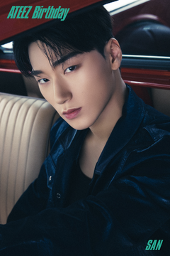 ATEEZ サン 折り返す