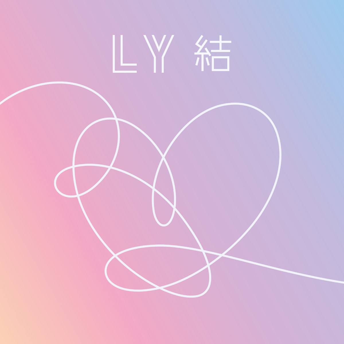 BTS loveyourself ① BTS - LOVE YOURSELF 承 Her (LP)