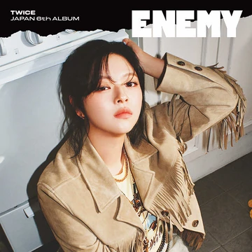 K-POP・アジア TWICE JAPAN 5th ALBUM ENEMY TWICE JAPAN 6th ALBUM『ENEMY』 2025.08.27 Release Concept A