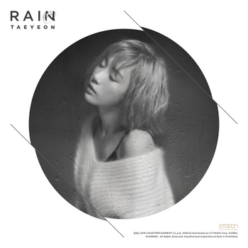 Taeyeon Rain cover