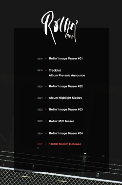 Rollin' (B1A4) | Kpop Wiki | Fandom