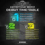 Debut timetable (Updated)