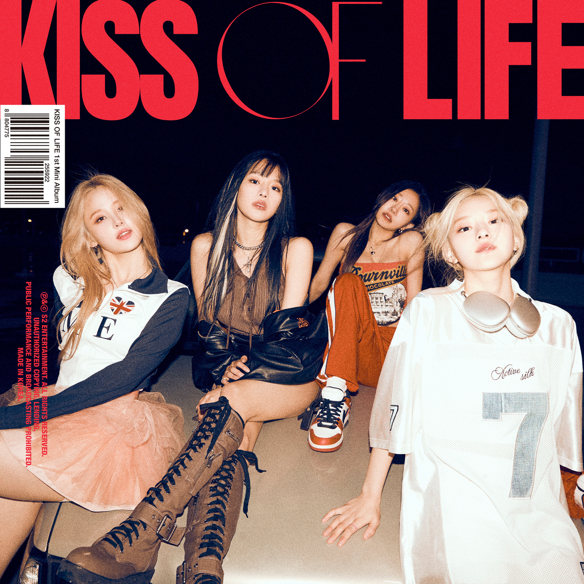 KISS OF LIFE (album), Kpop Wiki