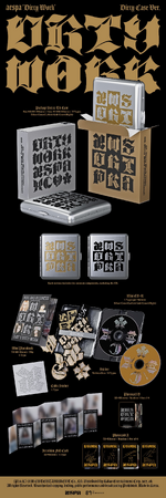 Album packaging (Dirty Case ver.)